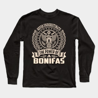 BONIFAS Long Sleeve T-Shirt